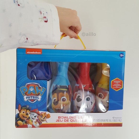 Hedstrom PAW Patrol Bowling Set - Picture 4 of 15